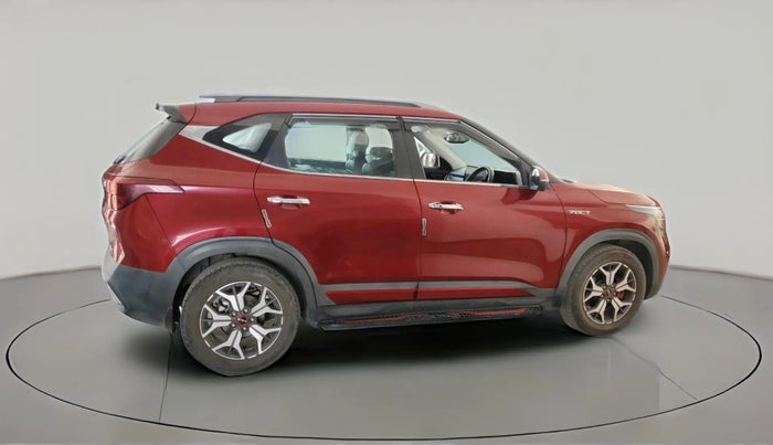 2021 KIA SELTOS GTX PLUS DCT 1.4 PETROL, Petrol, Automatic, 25,722 km, exterior