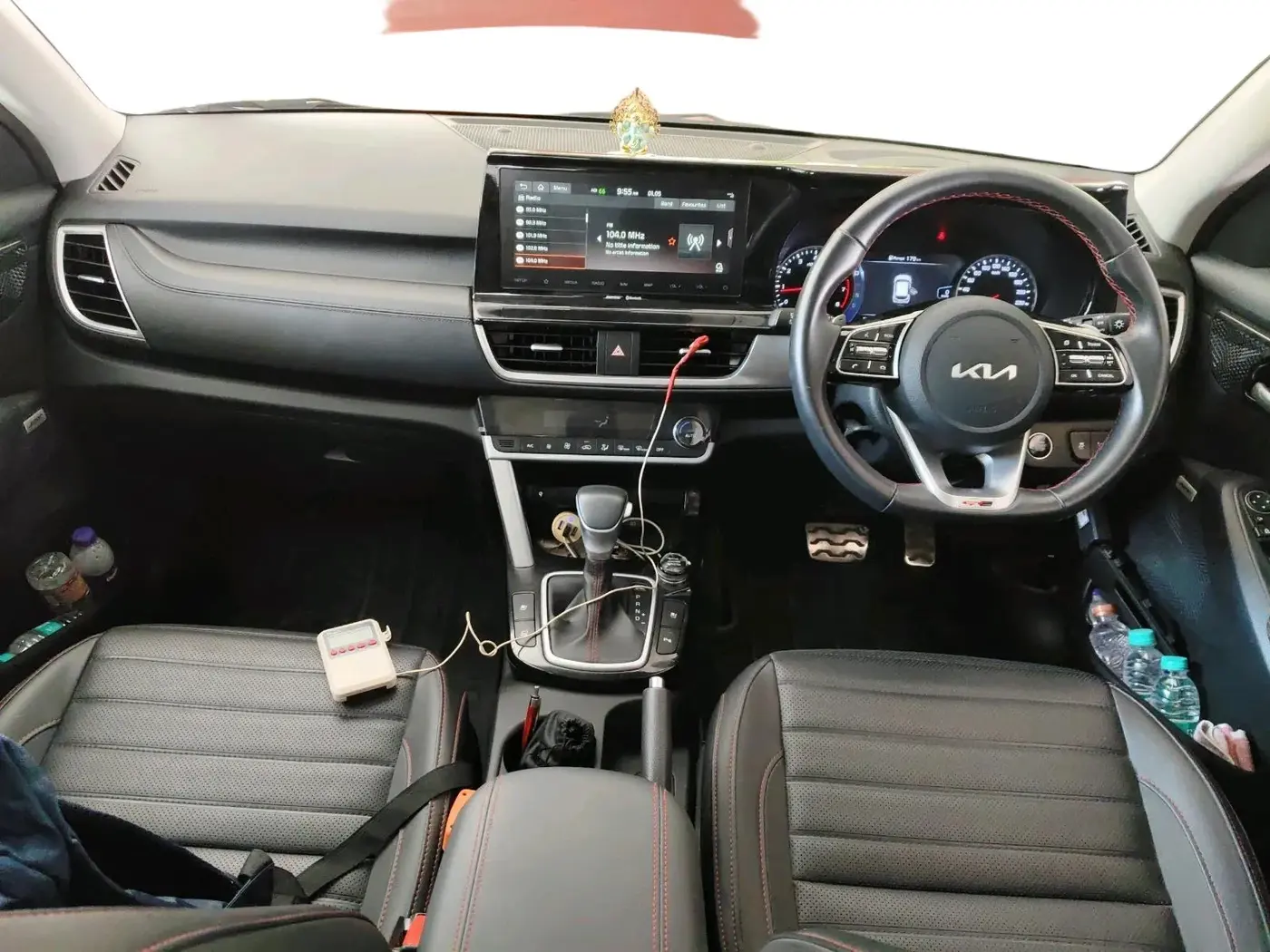 2021 KIA SELTOS GTX PLUS DCT 1.4 PETROL, Petrol, Automatic, 25,722 km, interior