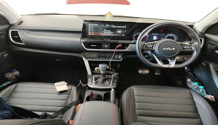 2021 KIA SELTOS GTX PLUS DCT 1.4 PETROL, Petrol, Automatic, 25,722 km, interior