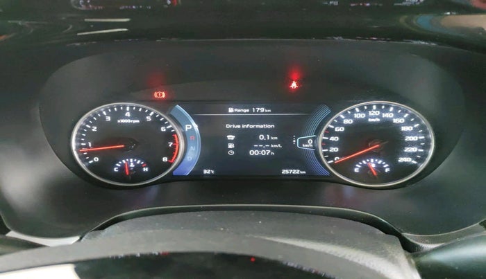 2021 KIA SELTOS GTX PLUS DCT 1.4 PETROL, Petrol, Automatic, 25,722 km, interior