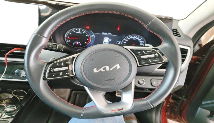 2021 KIA SELTOS GTX PLUS DCT 1.4 PETROL, Petrol, Automatic, 25,722 km, interior