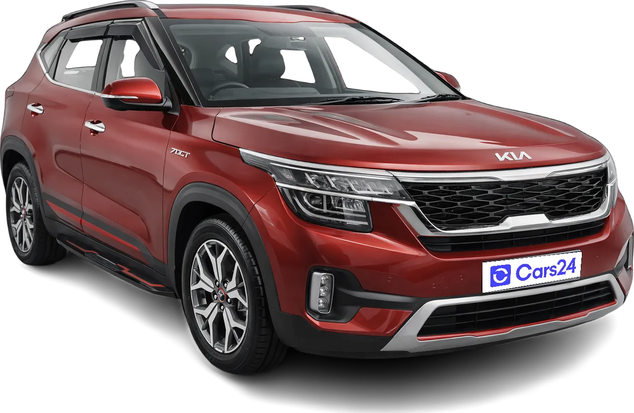 2021 KIA SELTOS - SUV - Petrol - Automatic - ₹11.72 lakh