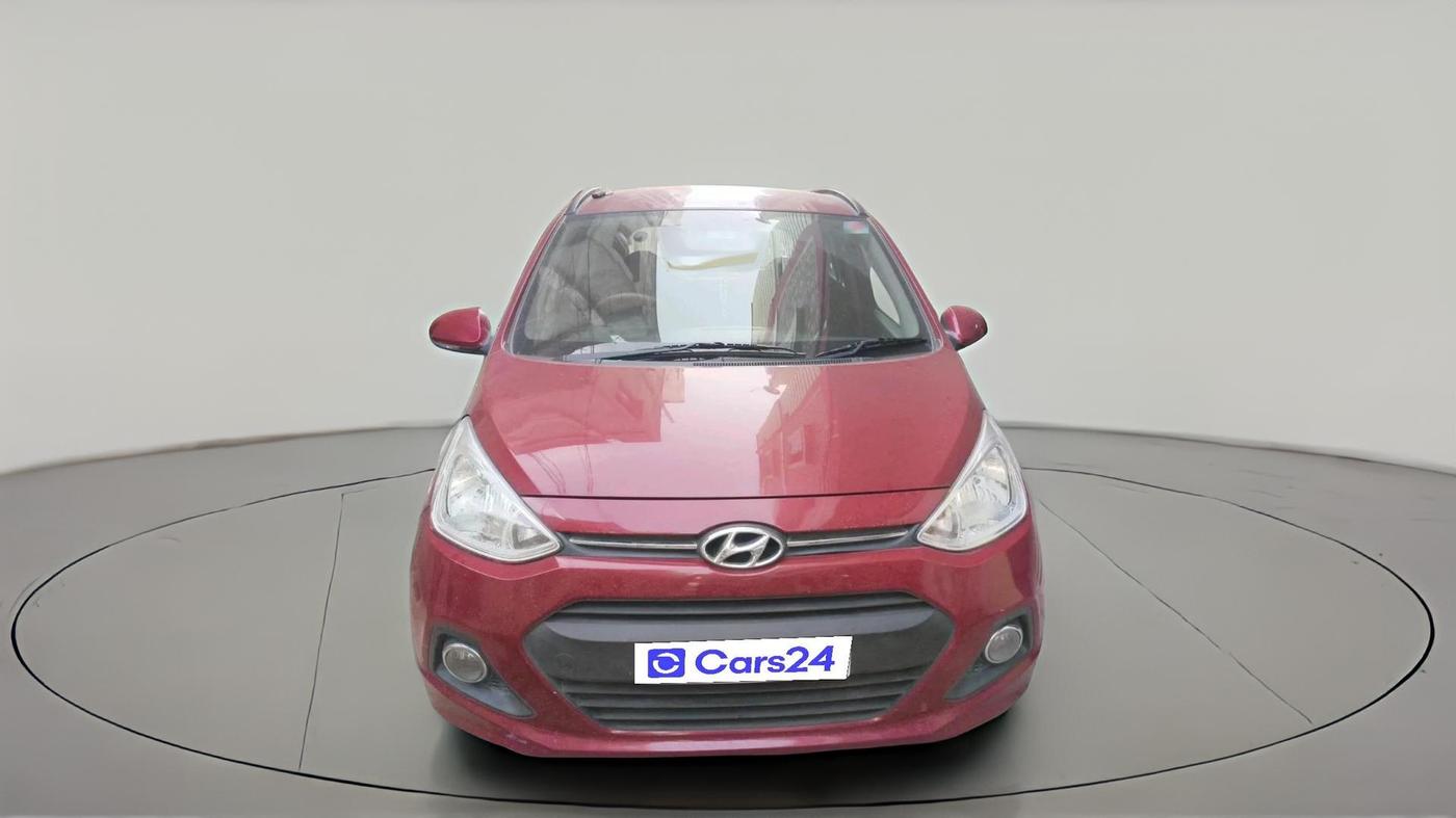 2014 Hyundai Grand i10 SPORTZ 1.2 KAPPA VTVT, Petrol, Manual, 43,786 km, exterior