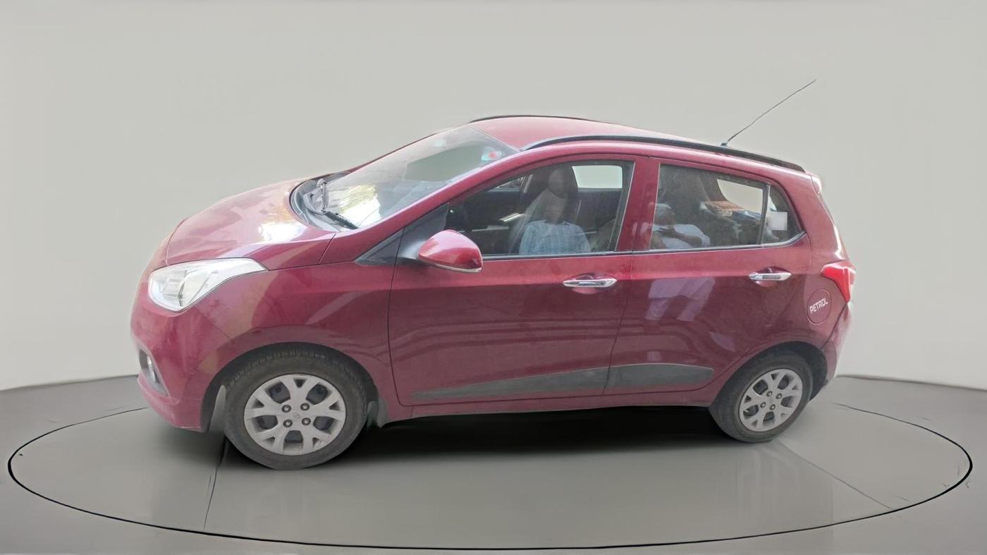 2014 Hyundai Grand i10 SPORTZ 1.2 KAPPA VTVT, Petrol, Manual, 43,786 km, exterior