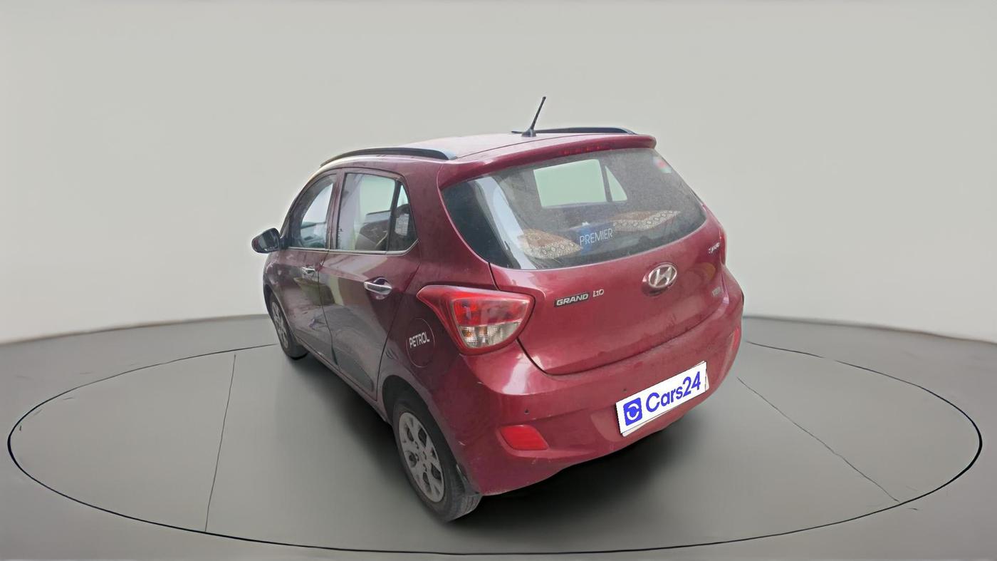 2014 Hyundai Grand i10 SPORTZ 1.2 KAPPA VTVT, Petrol, Manual, 43,786 km, exterior