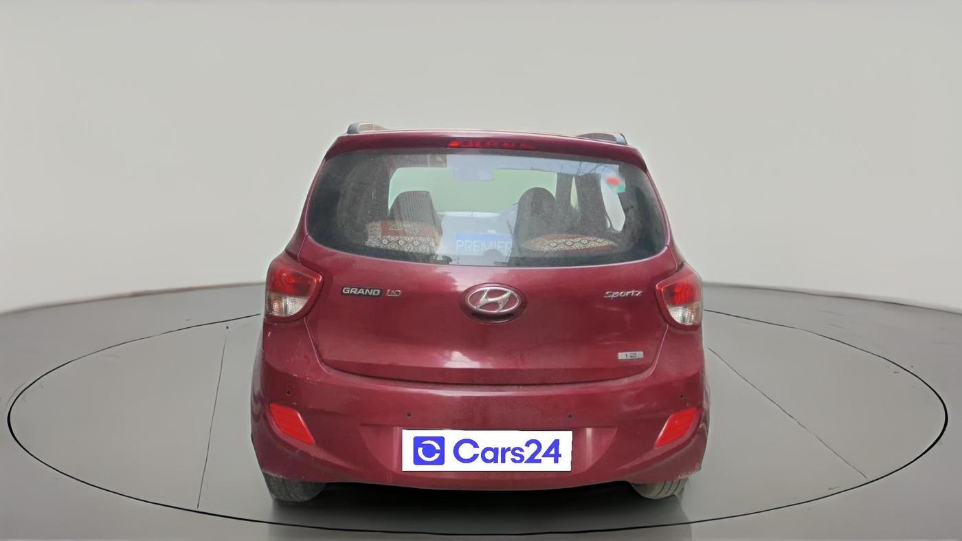 2014 Hyundai Grand i10 SPORTZ 1.2 KAPPA VTVT, Petrol, Manual, 43,786 km, exterior
