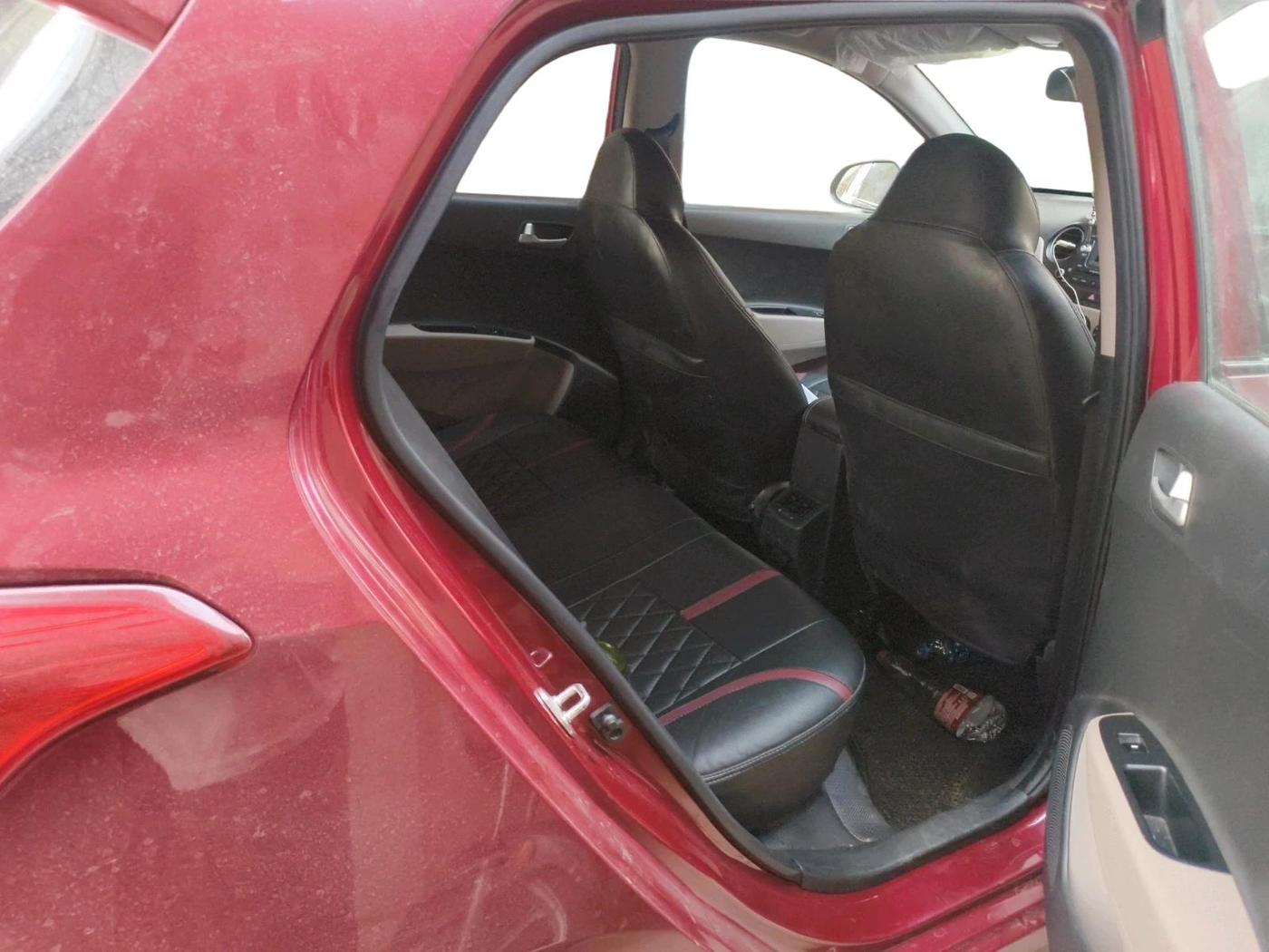 2014 Hyundai Grand i10 SPORTZ 1.2 KAPPA VTVT, Petrol, Manual, 43,786 km, interior