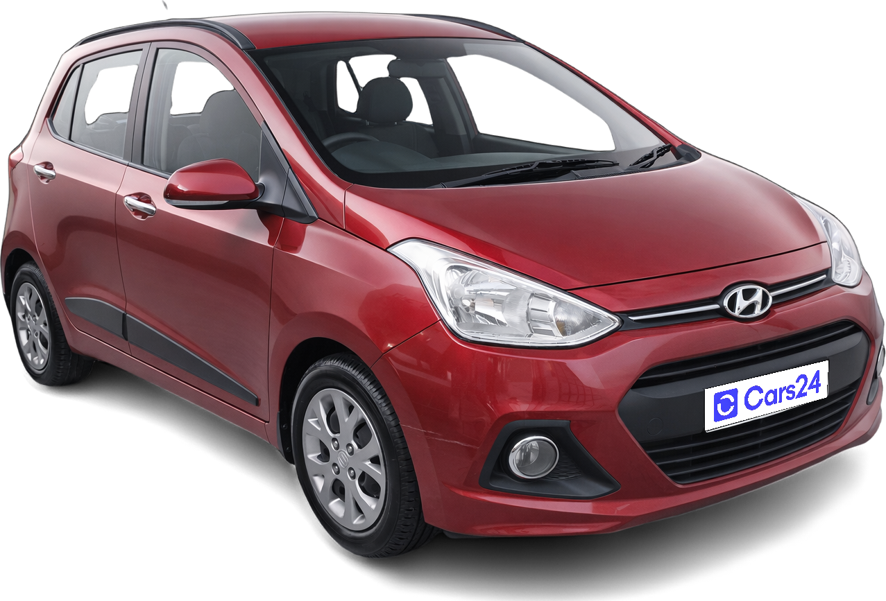 2014 Hyundai Grand i10 - Hatchback - Petrol - Manual - ₹3.30 lakh