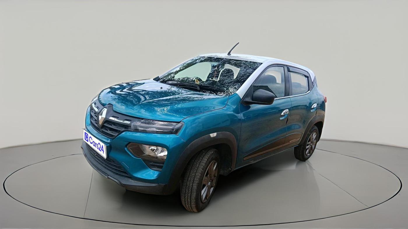 2020 Renault Kwid NEOTECH RXL 1.0 MT, Petrol, Manual, 44,111 km, exterior