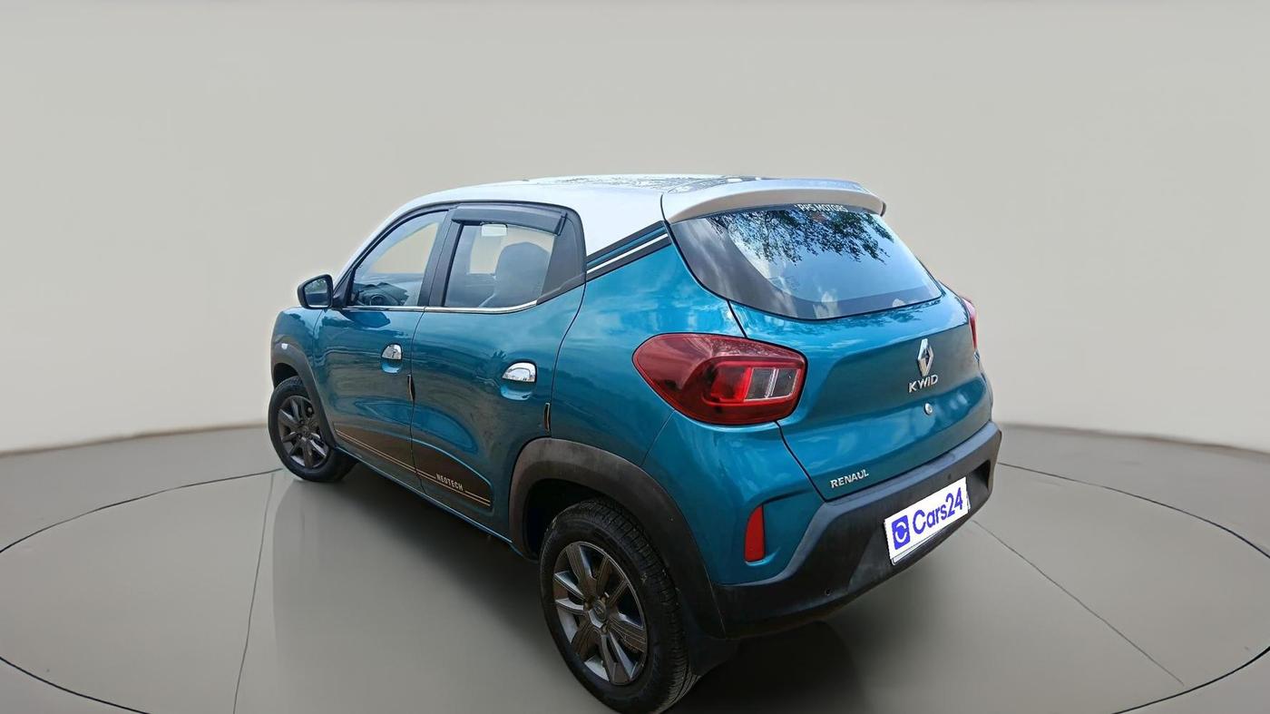 2020 Renault Kwid NEOTECH RXL 1.0 MT, Petrol, Manual, 44,111 km, exterior
