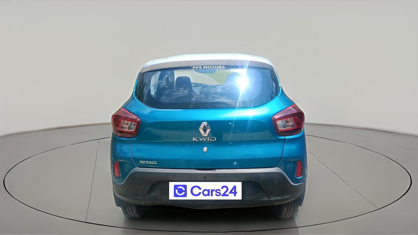 2020 Renault Kwid NEOTECH RXL 1.0 MT, Petrol, Manual, 44,111 km, exterior