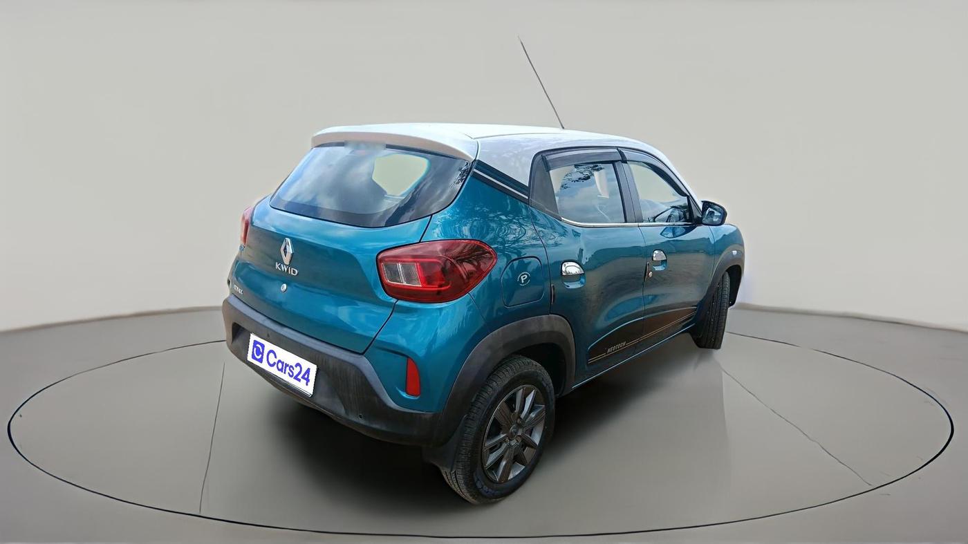 2020 Renault Kwid NEOTECH RXL 1.0 MT, Petrol, Manual, 44,111 km, exterior