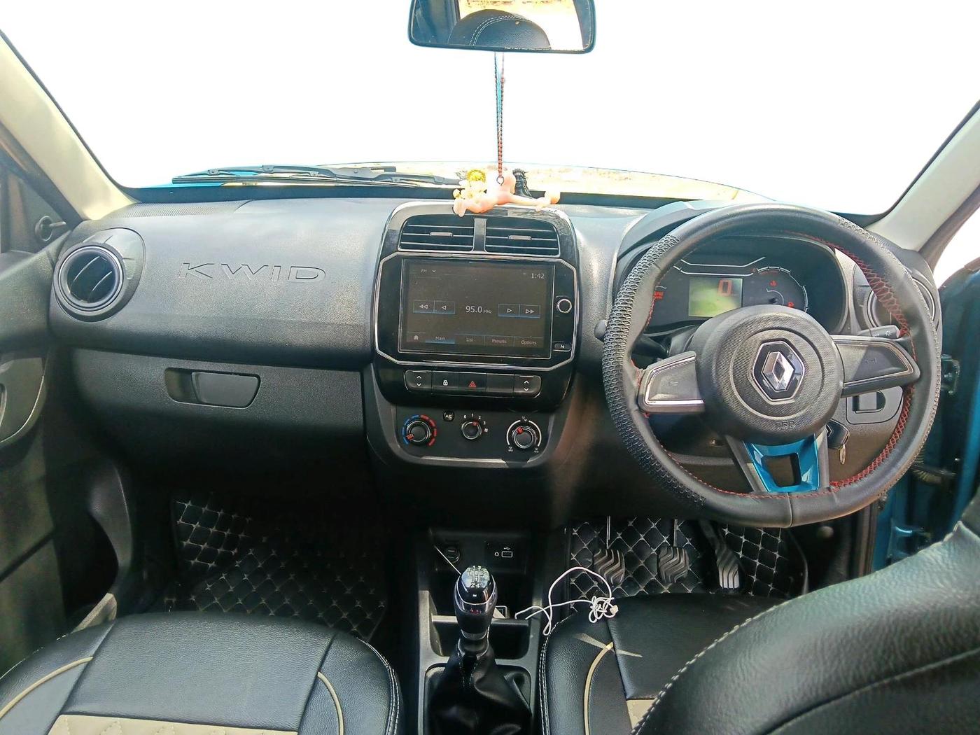 2020 Renault Kwid NEOTECH RXL 1.0 MT, Petrol, Manual, 44,111 km, interior