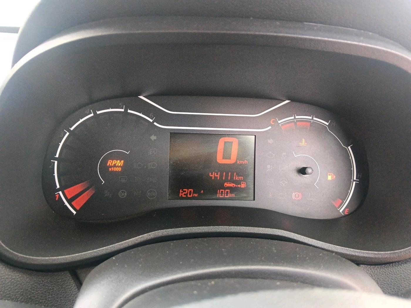 2020 Renault Kwid NEOTECH RXL 1.0 MT, Petrol, Manual, 44,111 km, interior