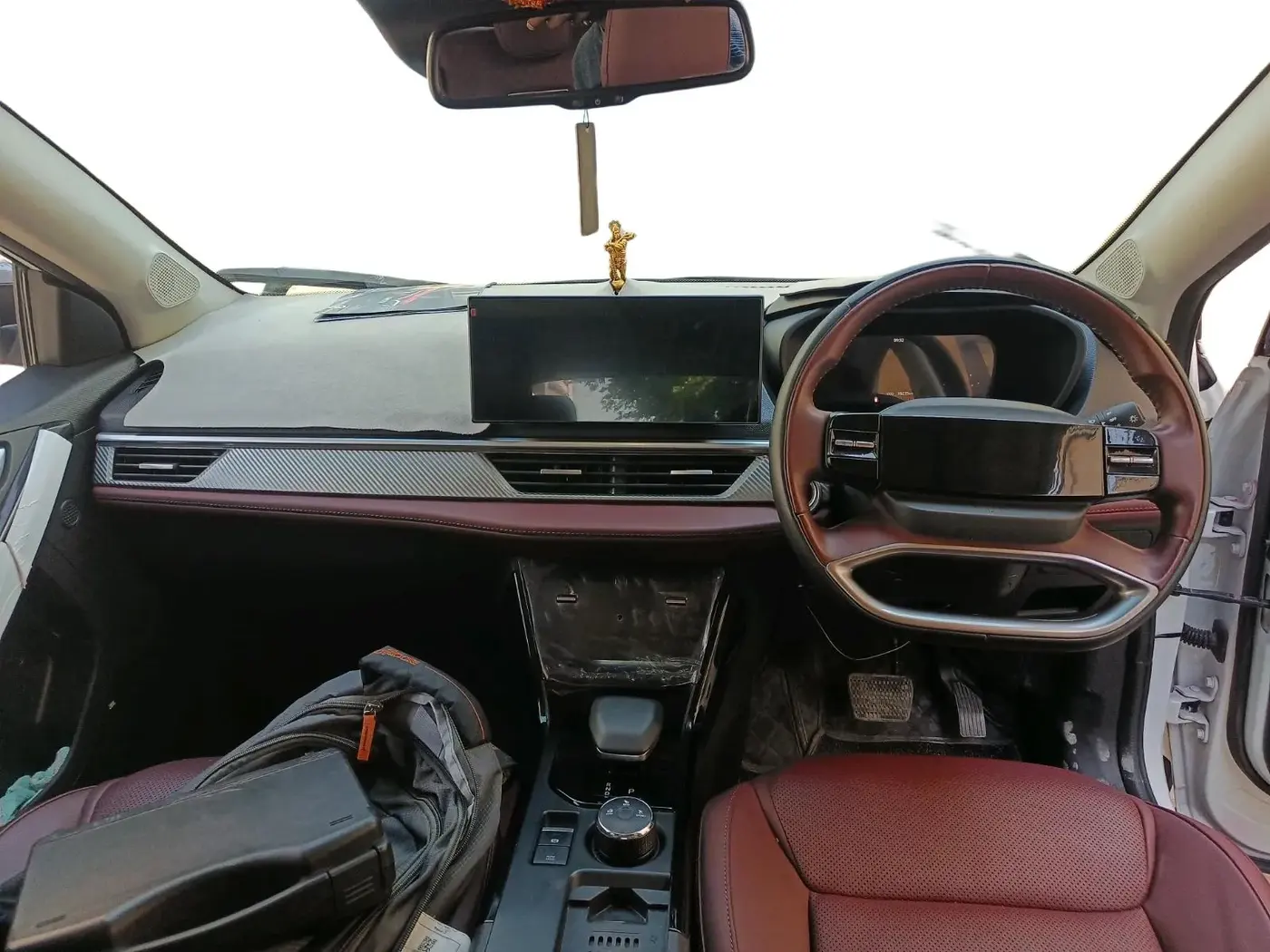 2025 Tata Curvv Accomplished Plus A 1.5 Diesel 7DCA, Diesel, Automatic, 16,558 km, interior