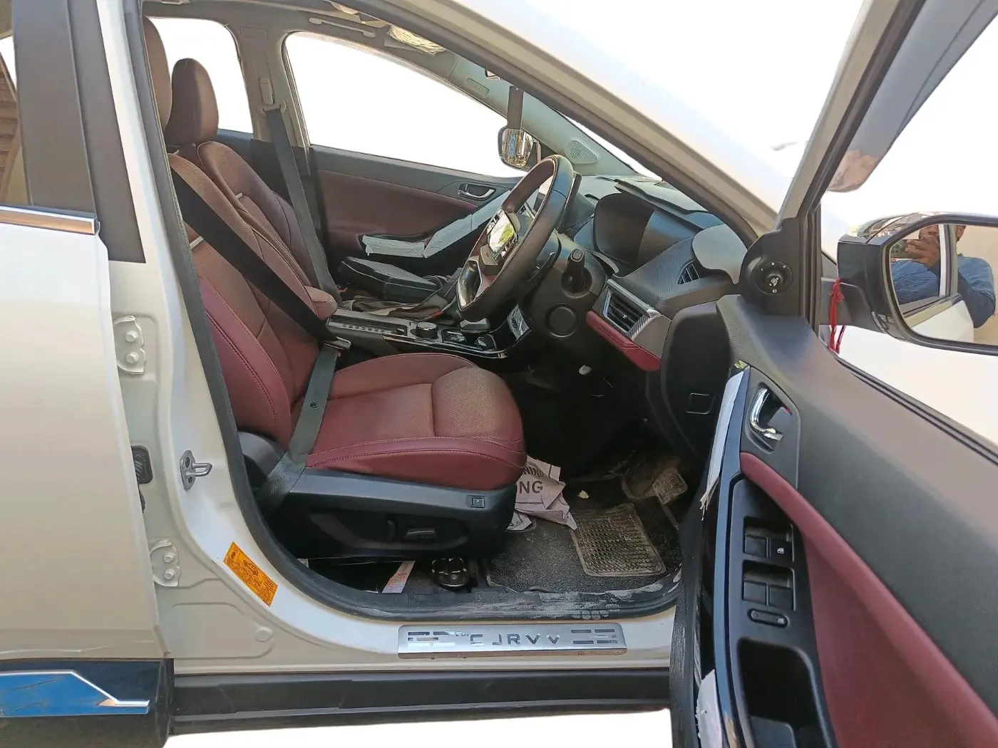 2025 Tata Curvv Accomplished Plus A 1.5 Diesel 7DCA, Diesel, Automatic, 16,558 km, interior