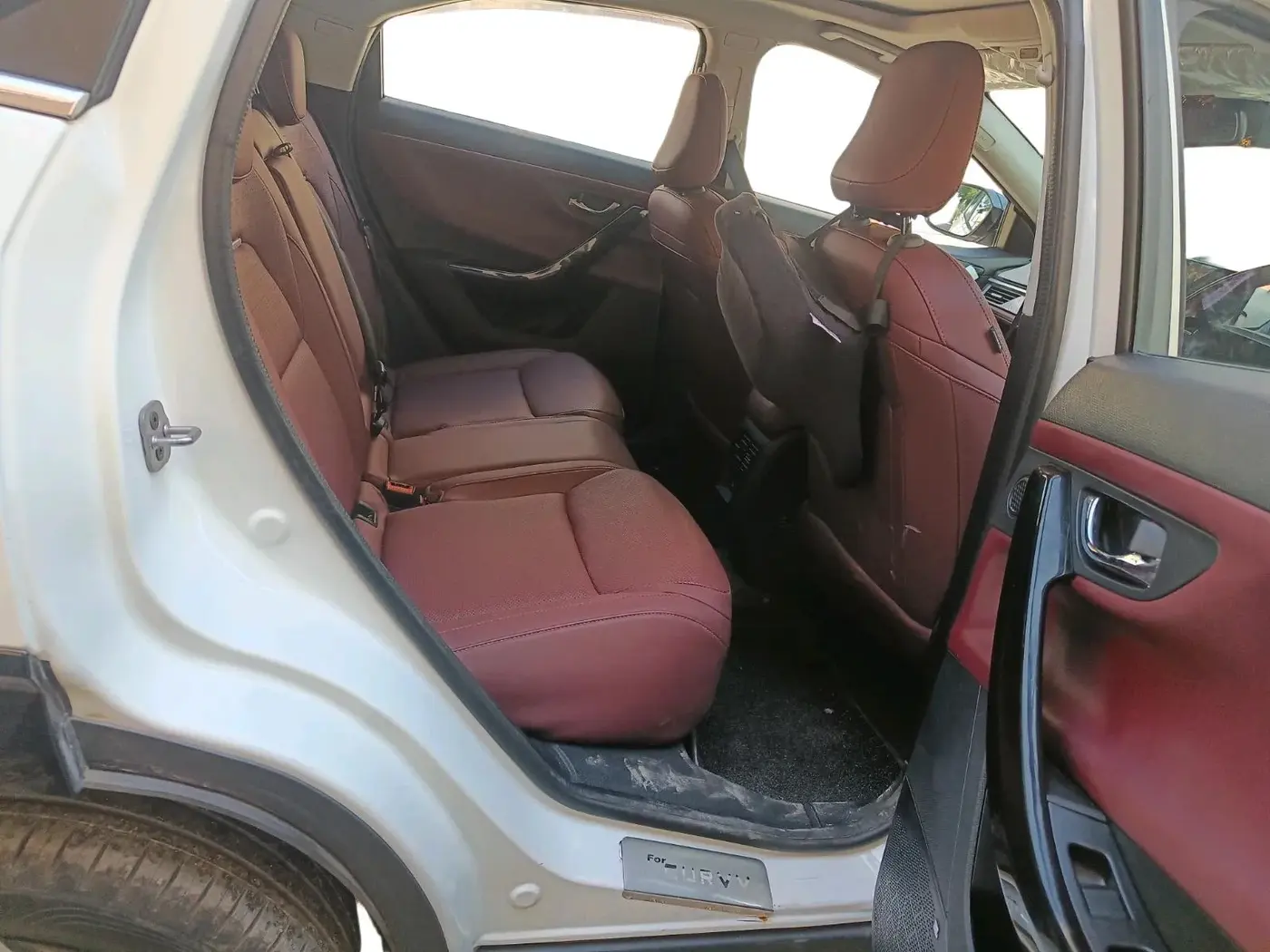 2025 Tata Curvv Accomplished Plus A 1.5 Diesel 7DCA, Diesel, Automatic, 16,558 km, interior