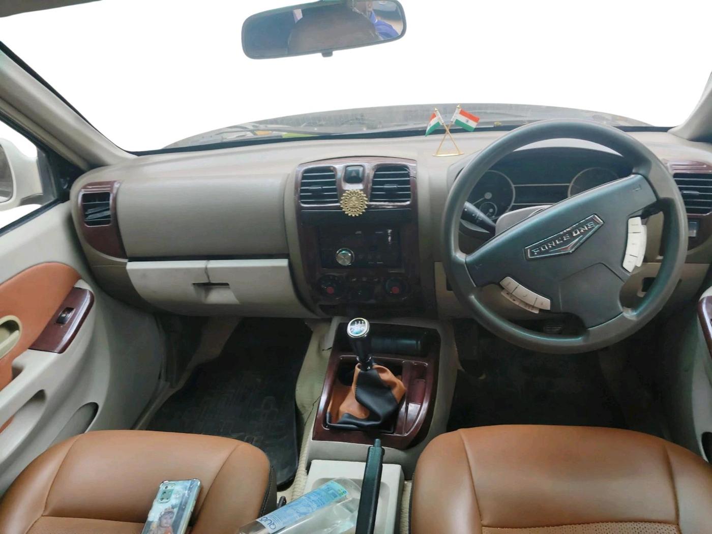 2013 Force Motors Force One SX ABS 6 STR, Diesel, Manual, 1,18,581 km, interior