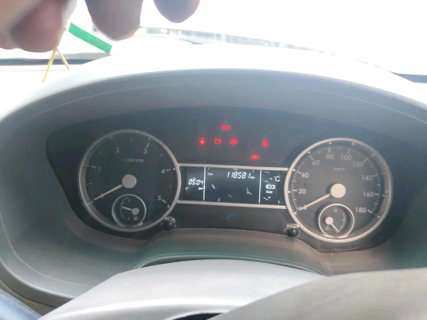 2013 Force Motors Force One SX ABS 6 STR, Diesel, Manual, 1,18,581 km, interior
