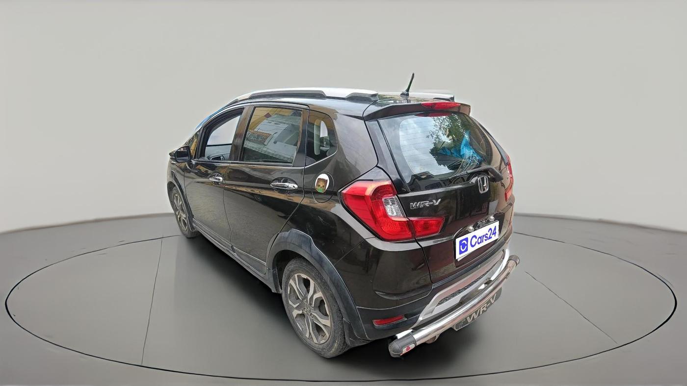 2017 Honda WR-V 1.2L I-VTEC VX MT, Petrol, Manual, 37,973 km, exterior