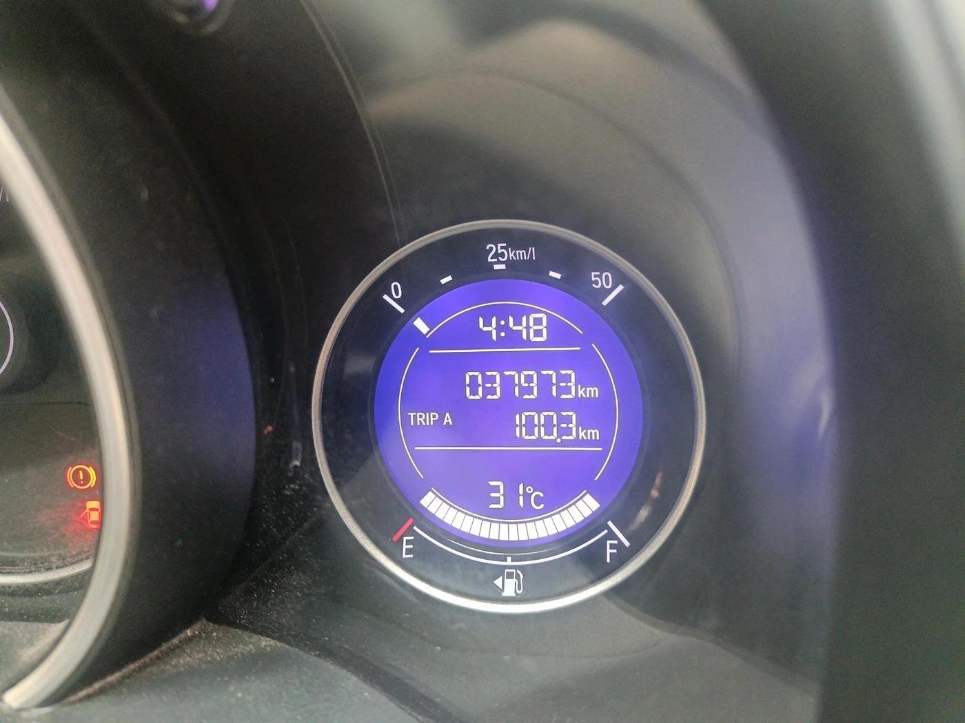 2017 Honda WR-V 1.2L I-VTEC VX MT, Petrol, Manual, 37,973 km, interior
