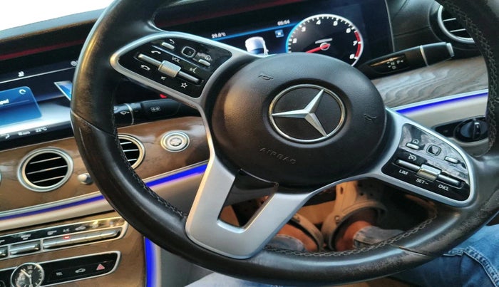 2019 Mercedes Benz E Class E 200 Expression, Petrol, Automatic, 88,131 km, interior