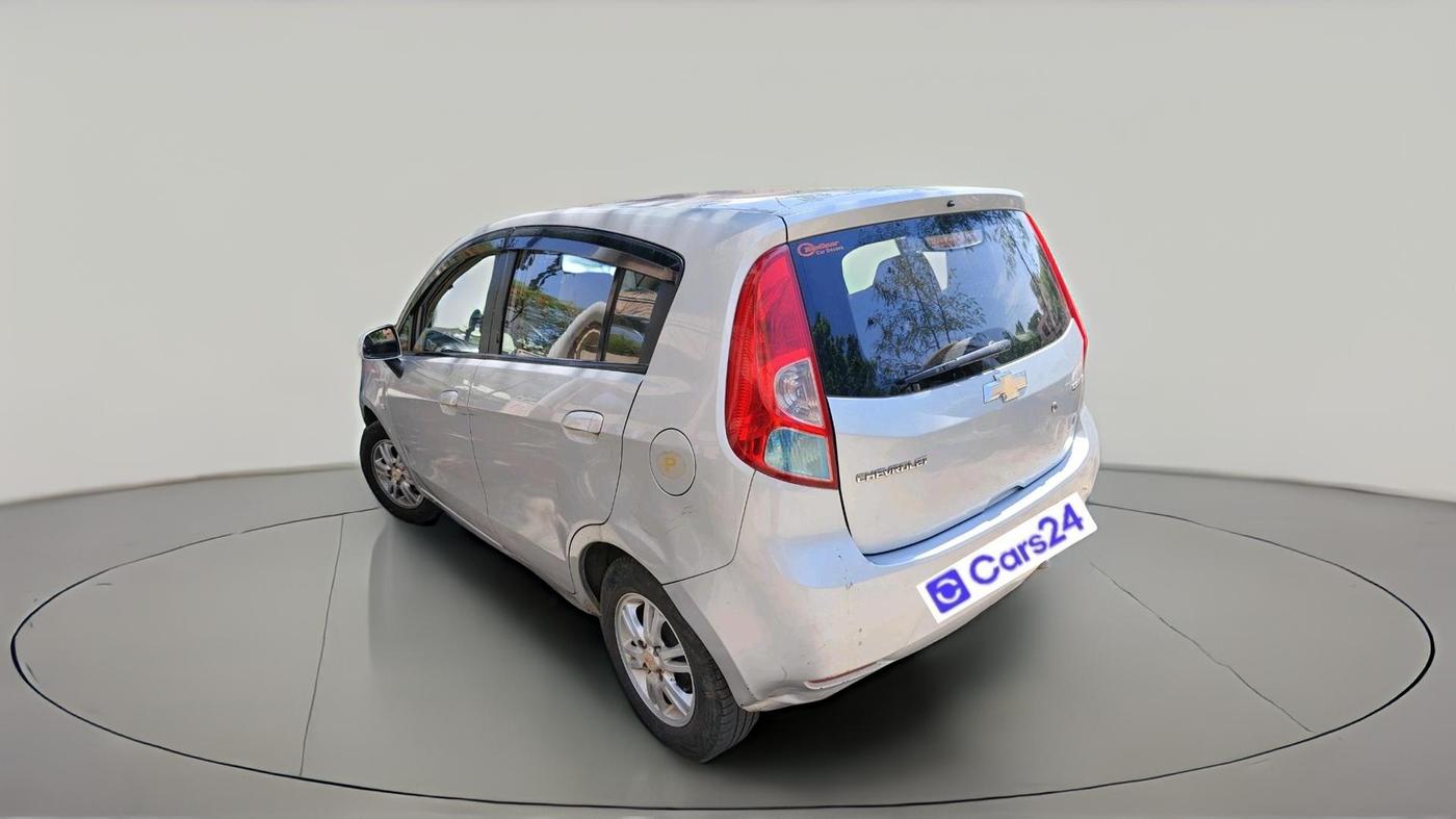 2014 Chevrolet Sail UVA 1.2 LT ABS, Petrol, Manual, 73,918 km, exterior