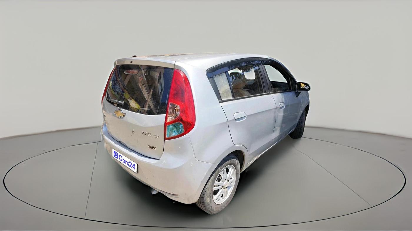 2014 Chevrolet Sail UVA 1.2 LT ABS, Petrol, Manual, 73,918 km, exterior