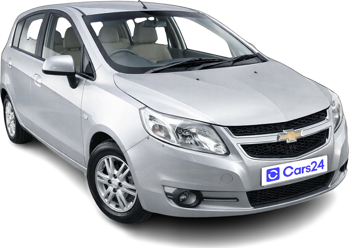 2014 Chevrolet Sail UVA - Hatchback - Petrol - Manual - ₹3.42 lakh
