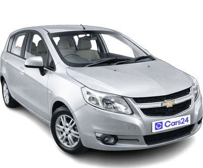 2014 Chevrolet Sail UVA - Hatchback - Petrol - Manual - ₹3.42 lakh