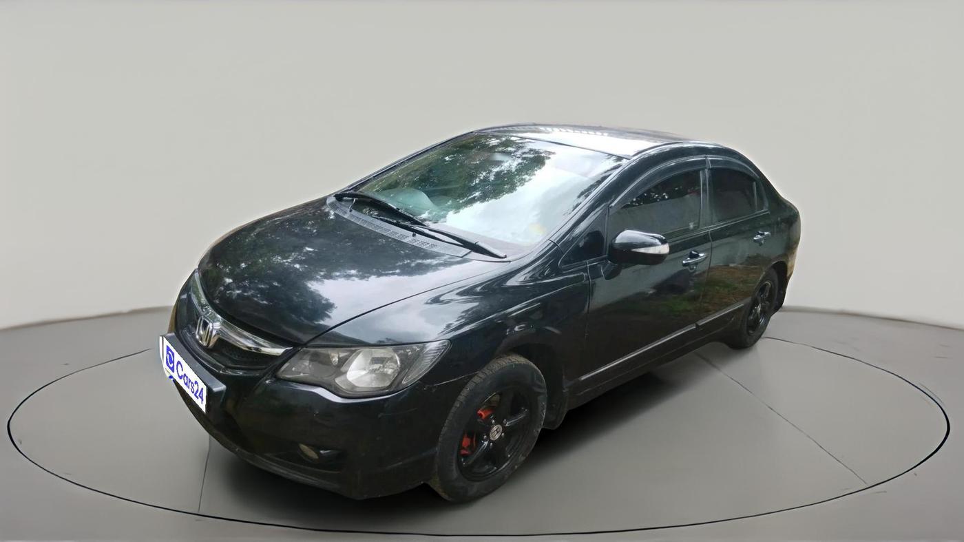 2009 Honda Civic 1.8L I-VTEC V MT, Petrol, Manual, 1,12,416 km, exterior