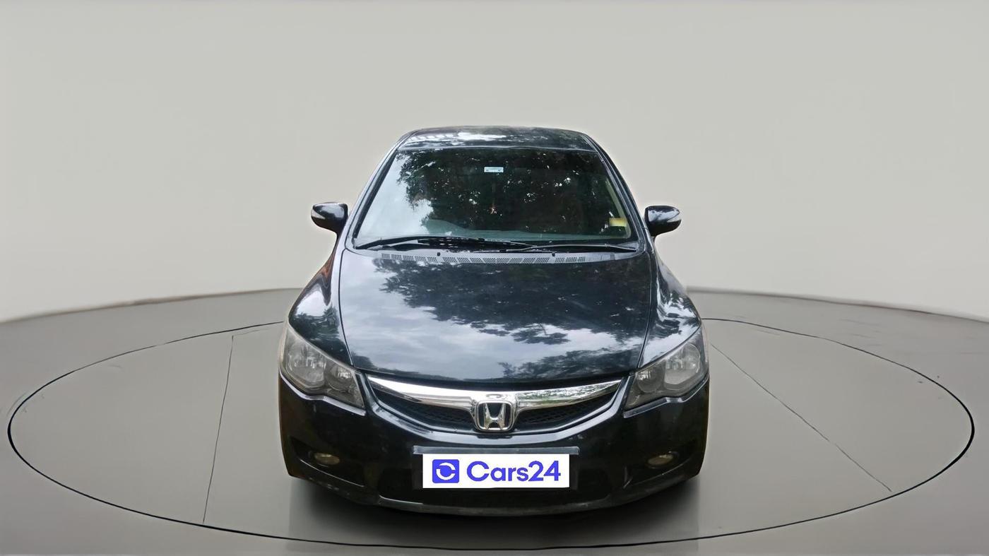 2009 Honda Civic 1.8L I-VTEC V MT, Petrol, Manual, 1,12,416 km, exterior
