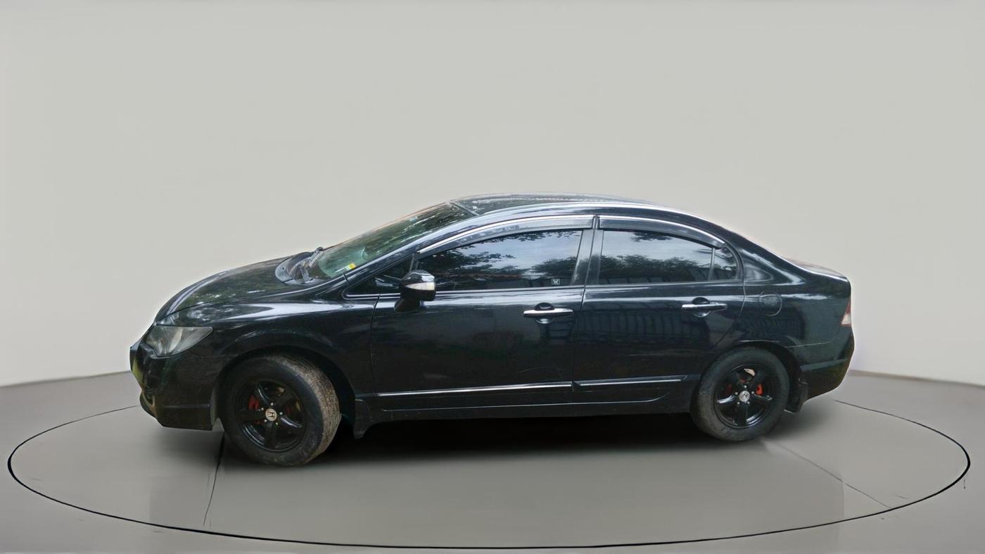 2009 Honda Civic 1.8L I-VTEC V MT, Petrol, Manual, 1,12,416 km, exterior