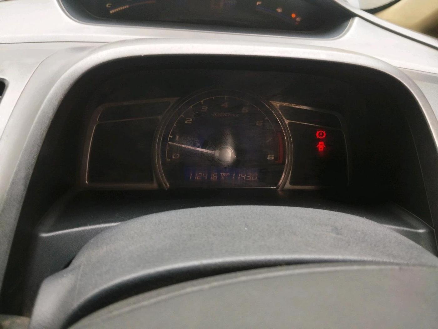 2009 Honda Civic 1.8L I-VTEC V MT, Petrol, Manual, 1,12,416 km, interior