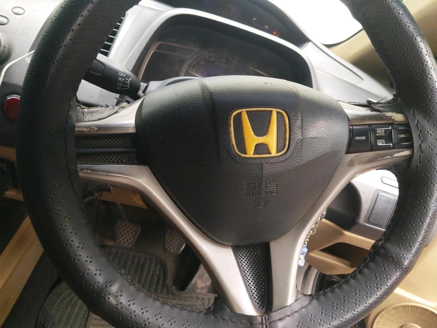 2009 Honda Civic 1.8L I-VTEC V MT, Petrol, Manual, 1,12,416 km, interior