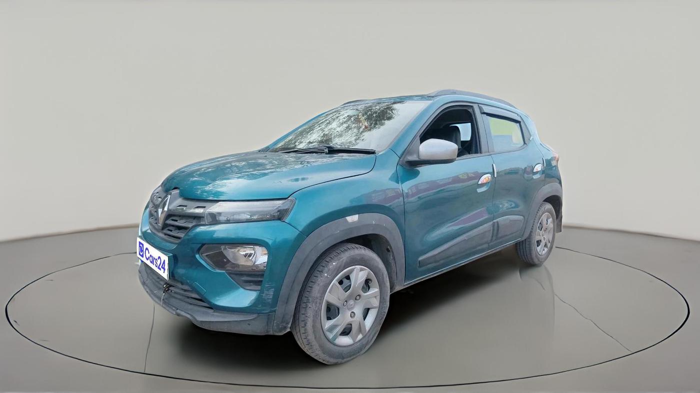 2020 Renault Kwid RXT 1.0 (O), Petrol, Manual, 99,291 km, exterior