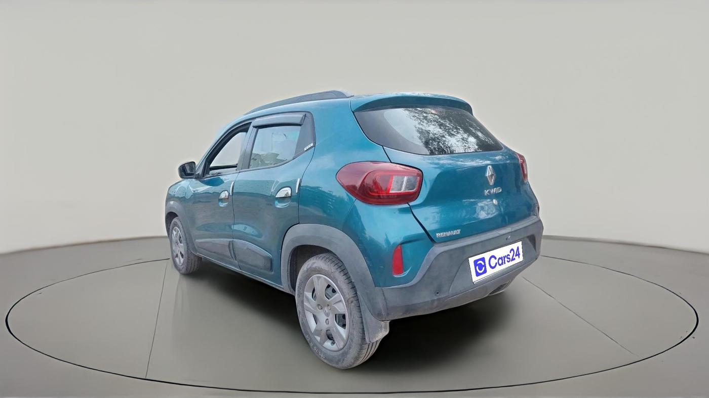 2020 Renault Kwid RXT 1.0 (O), Petrol, Manual, 99,291 km, exterior