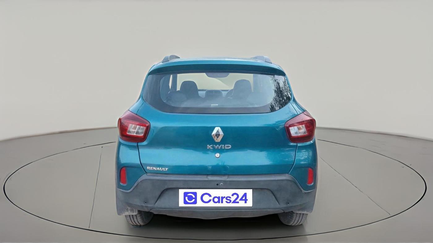 2020 Renault Kwid RXT 1.0 (O), Petrol, Manual, 99,291 km, exterior