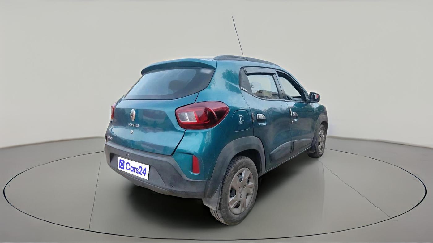 2020 Renault Kwid RXT 1.0 (O), Petrol, Manual, 99,291 km, exterior