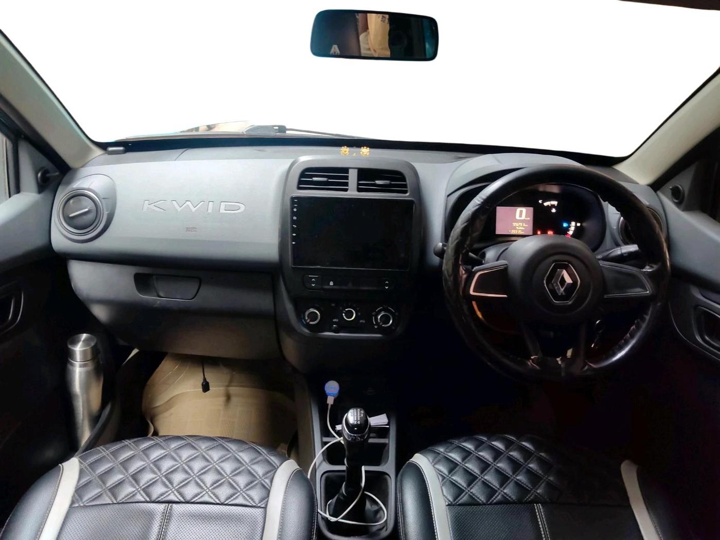 2020 Renault Kwid RXT 1.0 (O), Petrol, Manual, 99,291 km, interior