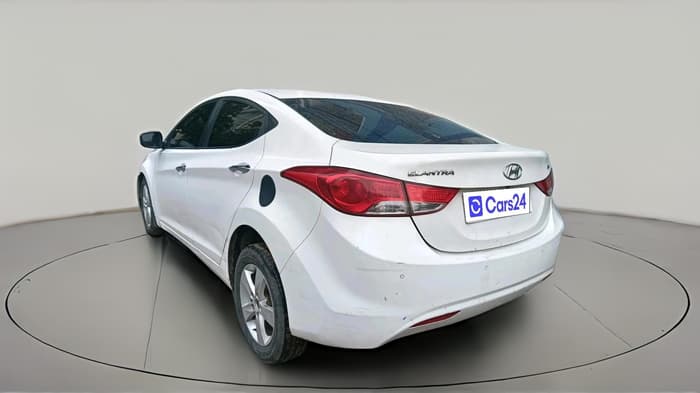 2013 Hyundai New Elantra 1.6 SX MT DIESEL, Diesel, Manual, 84,622 km, exterior