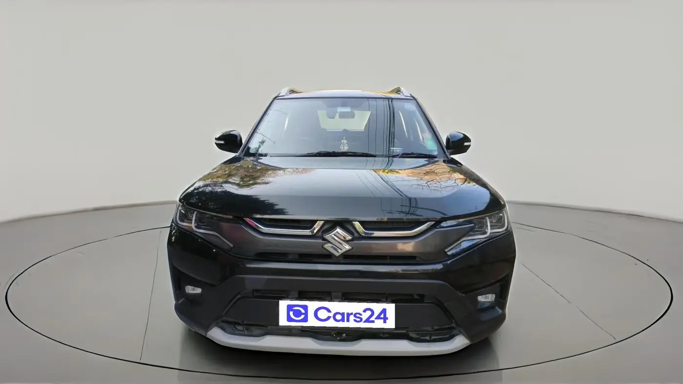 2024 Maruti BREZZA ZXI SMART HYBRID , Petrol, Manual, 30,010 km, exterior