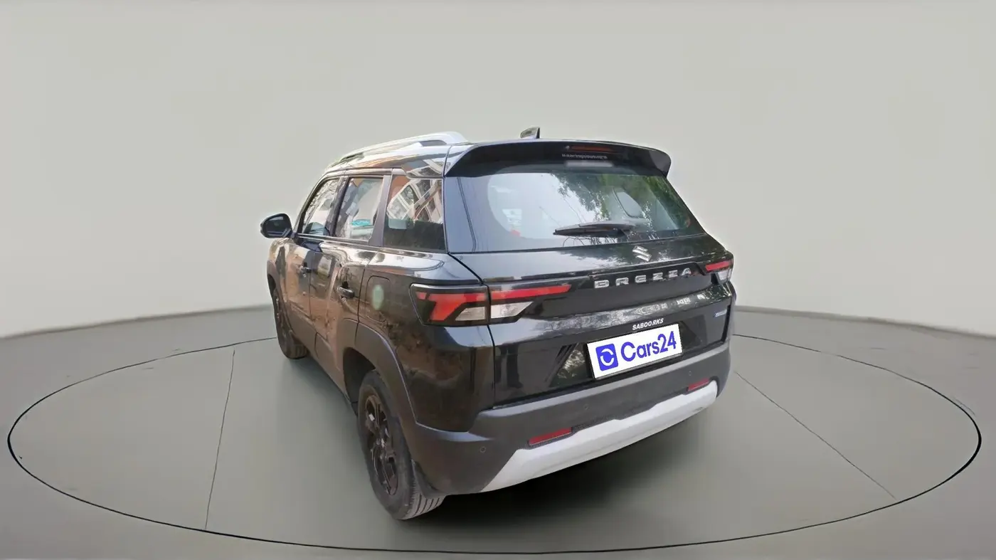 2024 Maruti BREZZA ZXI SMART HYBRID , Petrol, Manual, 30,010 km, exterior