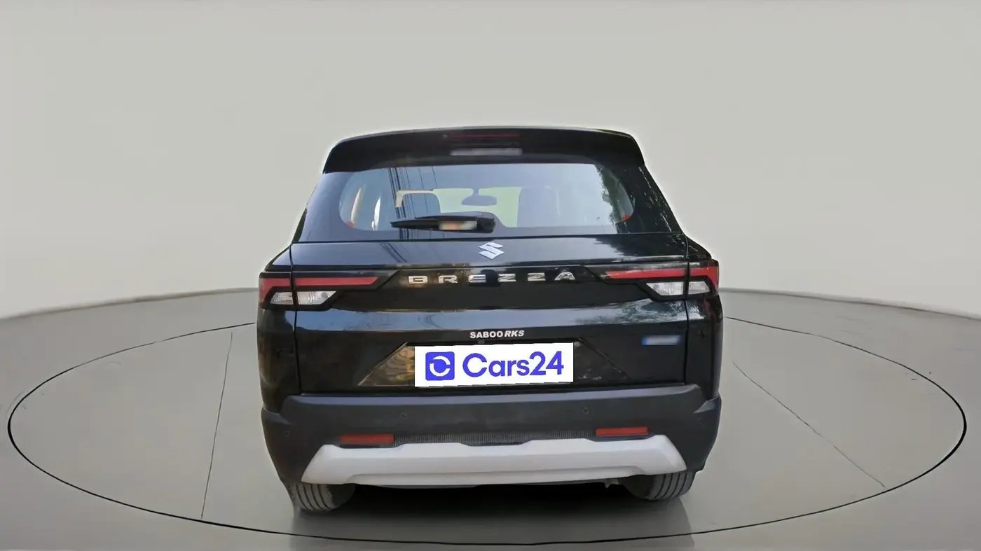2024 Maruti BREZZA ZXI SMART HYBRID , Petrol, Manual, 30,010 km, exterior
