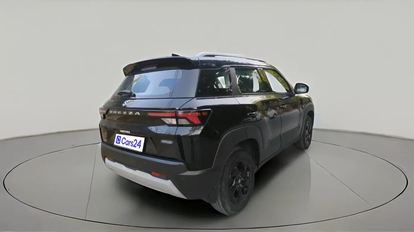 2024 Maruti BREZZA ZXI SMART HYBRID , Petrol, Manual, 30,010 km, exterior