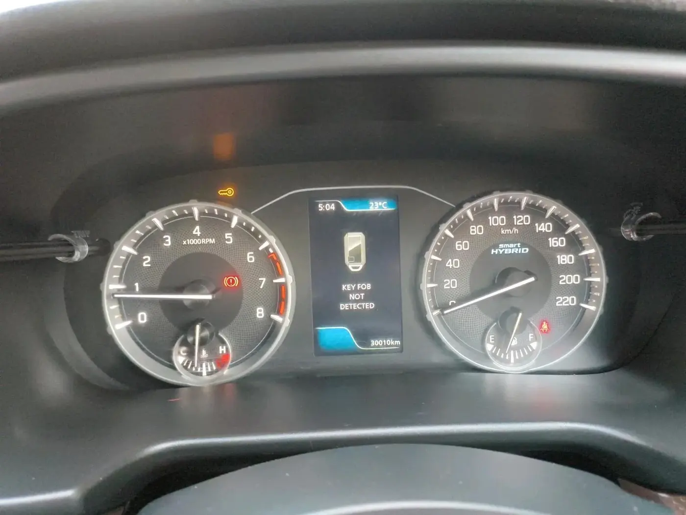 2024 Maruti BREZZA ZXI SMART HYBRID , Petrol, Manual, 30,010 km, interior