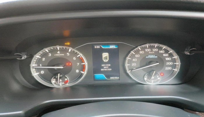 2024 Maruti BREZZA ZXI SMART HYBRID , Petrol, Manual, 30,010 km, interior