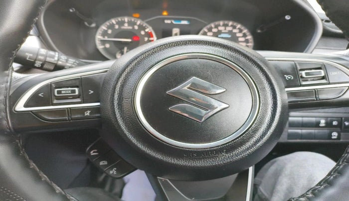 2024 Maruti BREZZA ZXI SMART HYBRID , Petrol, Manual, 30,010 km, interior