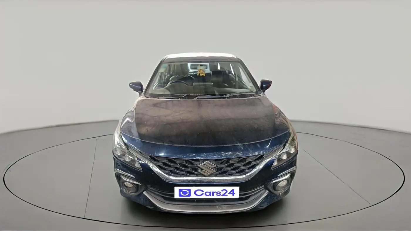 2022 Maruti Baleno ZETA PETROL 1.2, Petrol, Manual, 1,24,703 km, exterior