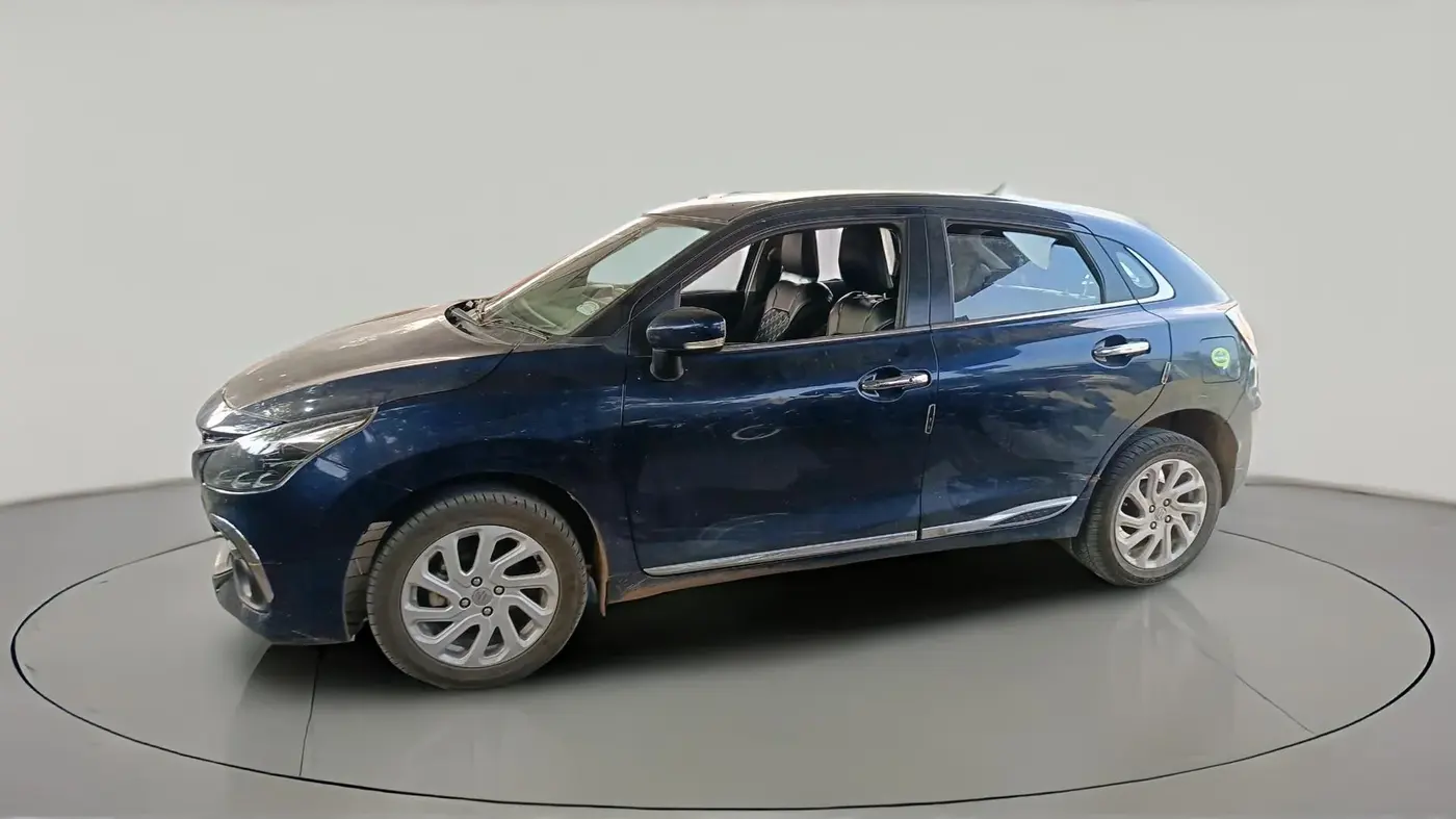 2022 Maruti Baleno ZETA PETROL 1.2, Petrol, Manual, 1,24,703 km, exterior